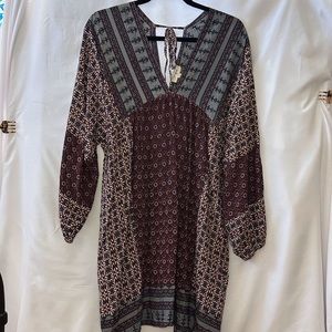 Boho style dress by Umgee